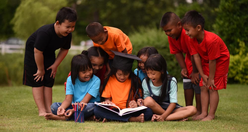 Parmartham’s Vision for a Better Future Through Free Education for Underprivileged Children