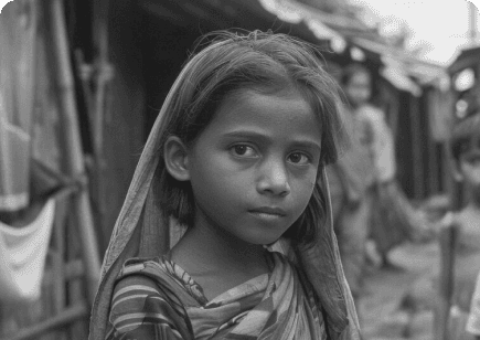 Girls drops out of school due to financial constraints.